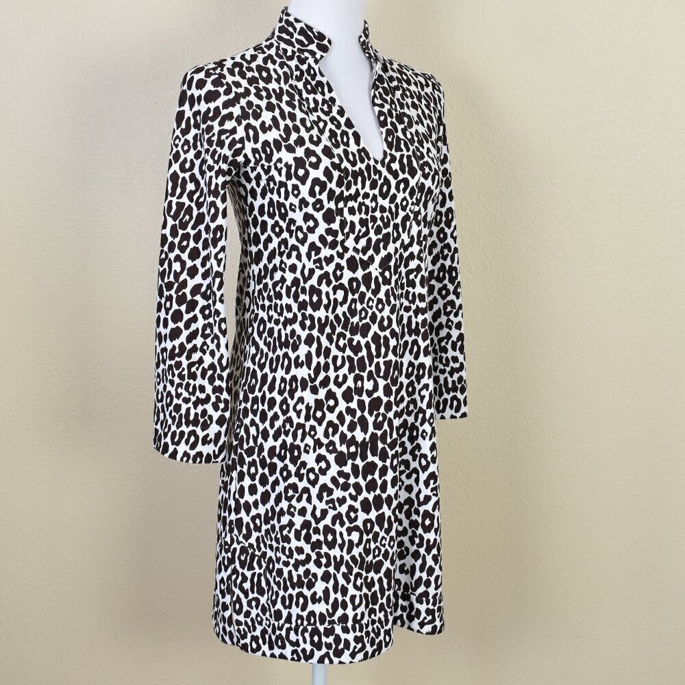 Jude Connally Kate Leopard Print Dress - XS - Picture 9 of 10